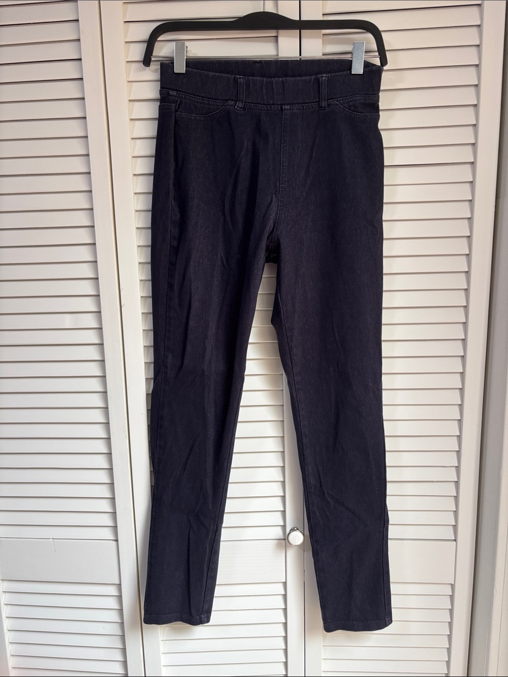 Muji Women’s Navy Jeggings